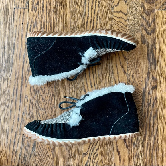 Sorel x Anthropologie Out 'N About Moc Slipper - Women's - Picture 4 of 11